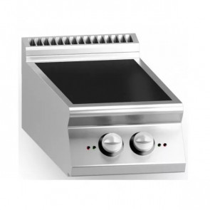 Cucina elettrica a induzione MDLR 2 zone di cottura Ø 220 mm Modello CL7040INDT