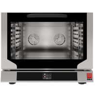 Forno elettrico Digitale a convezione Modello EKF464NT Umidificazione per panetteria e pasticceria Capacità n.4 teglie cm 60x 40 Potenza Kw 3,4 Apertura a ribalta