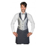 Grembiule VICTOR unisex 100% Poliestere Silver Modello 037212