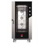 Forno elettrico a convezione combinato con vapore Modello MKF2011S Cottura Ventilata Capacità n.20 teglie/griglie GN 1/1 Potenza Kw 31