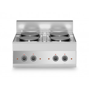 Cucina elettrica 4 piastre MDLR Modello F6570PCET
