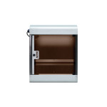 Sterilizzatore a magnete Acciaio Inox satinato da 10 coltelli MDL - Modello STERY 903032
