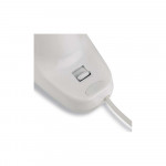 Asciugacapelli\Phon STK supporto da parete 1200W, 2 velocità  Regolatore di potenza e flusso dell'aria Modello HD21