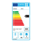 Armadio Refrigerato Modello CNX2 Acciao Inox 430 Interno in ABS