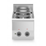Cucina elettrica 2 piastre ECO MDLR Modello F6030PCEET