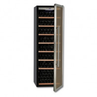 Vetrina Refrigerata per Vino Modello SOMMELIER 481 Capacità Bottiglie 0,75 Lt n° 192 Ø 75 mm Potenza 170 W