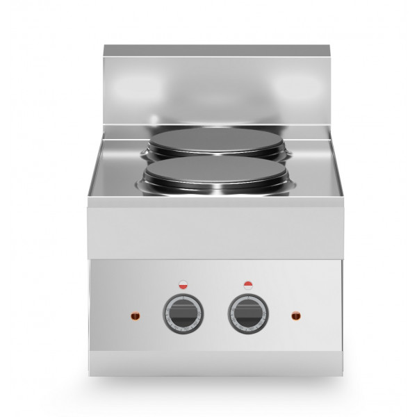 Cucina elettrica 2 piastre MDLR Modello F6540PCET