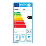 Armadio Frigo Refrigerato in abs Bianco Modello CR6