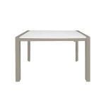 Tavolo da interno TESR Struttura in metallo verniciato, piano allungabile in MDF laccato Modello 1457-65DT VARI COLORI