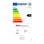 Vetrina refrigerata per bibite nero Modello DC328CB Assorbimento 120 W