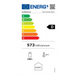 Vetrina frigo slim statica Modello THINCOOLERWHITE