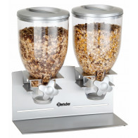 Dispenser Cereali a mulino doppio Modello 500378