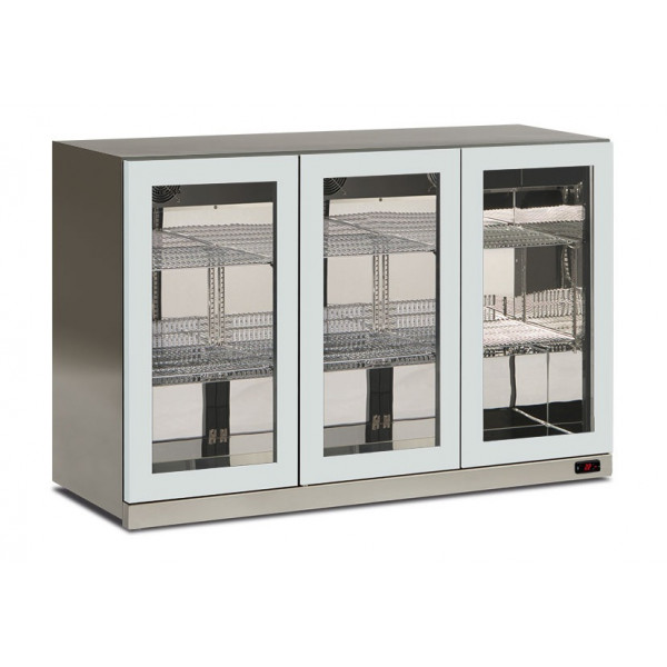 Pensile refrigerato ventilato per bevande Modello COLDWALL300INOX