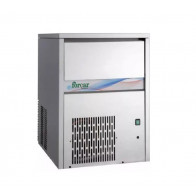 Fabbricatore di Ghiaccio a scaglie granulari Deposito 15 Kg Produzione nelle 24 ore 100Kg Modello GC100 A-W