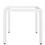 Base da esterno TESR Struttura in allumino verniciato, piedini regolabili Modello 1415-TB712