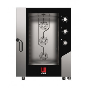 Forno elettrico combinato convezione vapore Modello MKF1064S Capacità n.11 teglie/griglie GN 1/1 cm 53 x 32,5 Potenza Kw 15.4