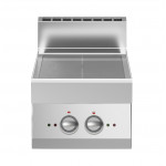 Cucina elettrica ad induzione 2 zone MDLR Modello F7040INDT