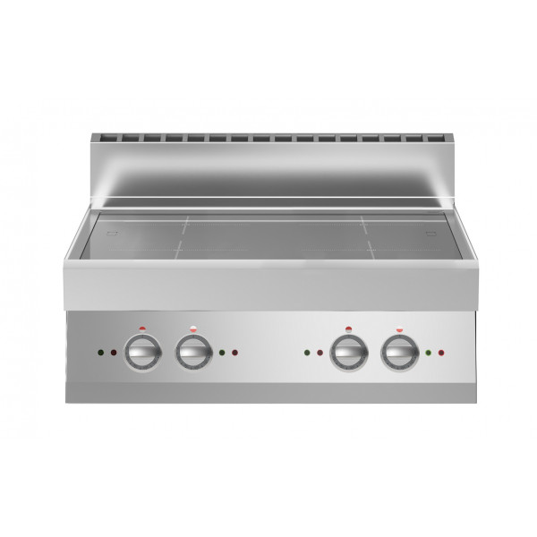 Cucina elettrica ad induzione 4 zone MDLR Modello F7080INDT