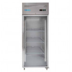 Armadio refrigerato ventilato GN 2/1 Acciaio 201 Modello M-GN650TNG-FC