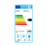 Vetrina refrigerata Da Banco Modello TAPAS6GN Contiene bacinelle GN1/3 Cm 32,5x17,6x4