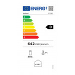 Vetrina refrigerata per bibite Modello DC388C Assorbimento 172 W