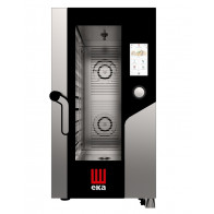 Forno combinato convezione vapore TOUCH CONTROL MKF1011CTS CapacitĆ n.10 teglie GN 1/1 Potenza Kw 15,4