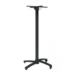 Base da esterno TESR ​Struttura in alluminio accatastabile con accessorio pieghevole e piedini regolabili Modello 774-HF3