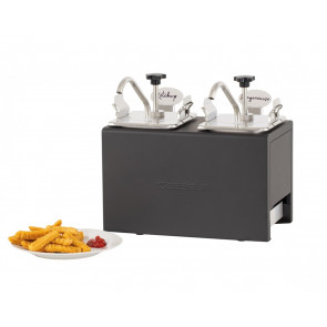 Dosatore per salse fredde doppio CLN Modello CPSF2