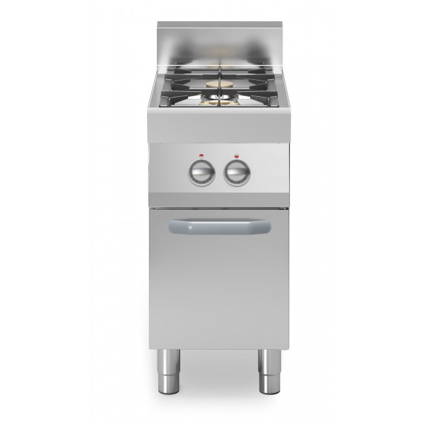 Cucina a gas 2 fuochi MDLR Armadio con porta Modello F7040PCGBP