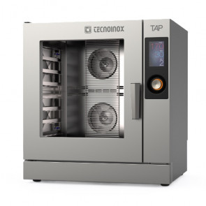 Forno elettrico pasticceria con vapore diretto TX Touch screen e lavaggio automatico Modello EFP08T