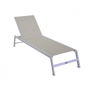 Lettino impilabile in alluminio STK Modello S6457920000