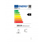 Vetrina espositiva Modello G-LSC280 ventilata 4 lati in vetro