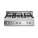 Cucina a gas 6 fuochi MDLR Modello F70110PCGBT