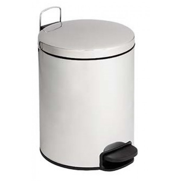 PATTUMIERA A PEDALE RUF IN PPL BIANCO 3Lt