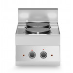 Cucina elettrica 2 piastre MDLR Modello F6540PCET