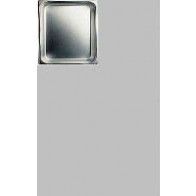BACINELLA GASTRONORM ACCIAIO INOX 18/10 AISI 304 GN 1/6 Modello BA16200