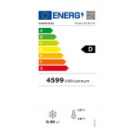 Armadio murale no frost. Bassa temperatura. Modello MILANO 630 BT 1 Porta a vetro