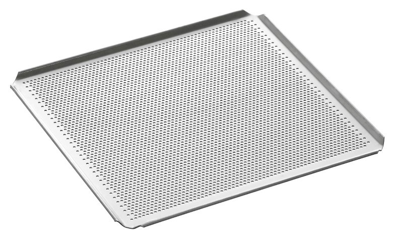 Teglia tonda forata per pizza e focaccia 28 cm in offerta