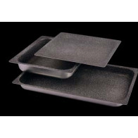 TEGLIA GASTRONORM 2/3 ALLUMINIO LEGA 3003 ANTIADERENTE SILVERSTONE Modello TAS23040