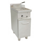 Friggitrice elettrica CI 1 Vasca Potenza KW 16,5 Modello RisFri007
