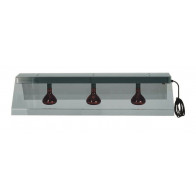 Telaio con 3 lampade a infrarossi da appendere Modello PIA4716