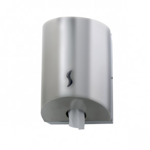 Dispenser carta a srotolamento centrale in Acciaio Inox AISI 201 satinato MDL - Modello BRINOX SPIRAL 110525