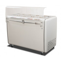 Espositore per gelato mantecato UCQ Modello VIAVENETO8C