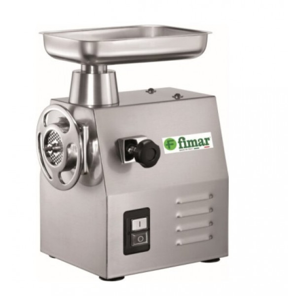 Tritacarne Modello 32RSEI Gruppo macinazione in acciaio inox Produzione oraria 500kg/H NON SMONTABILE
