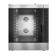 Forno a gas combinato elettromeccanico RLDM per pasticceria e gastronomia Modello RISFOR008