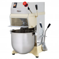 Impastatrice Planetaria Santos Modello SPL27 Produzione 20 Kg/ora Potenza:watt 600