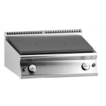 Cucina elettrica tuttapiastra MDLR 4 zone di cottura Modello CL9080TPET