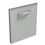 Fry Top a Gas CI Modello RisFry016 PIASTRA RIGATA Vano a Giorno Potenza kW 6