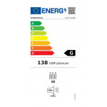 Cantina per vino ventilata doppia temperatura Modello CW37G2TB per 28 bottiglie da 0,75 lt