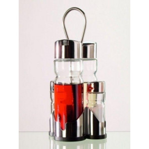 Servizio Oliera 4 pezzi in acciaio inox Modello SPN4